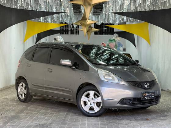HONDA FIT 1.4 LX 16V FLEX 4P MANUAL